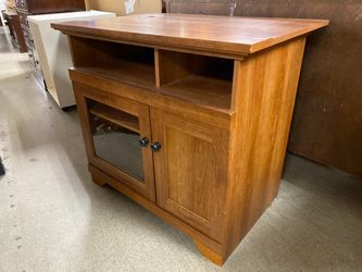 Small Console Table w/ 2 Cabinets