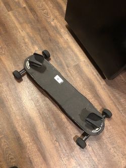 Freeboard skateboard