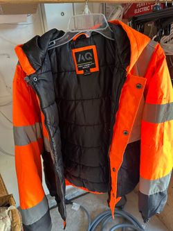 Construction jacket