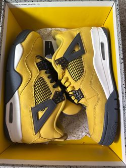 Jordan 4 Lightings