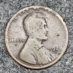 1928 D Wheat Penny