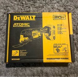 DeWalt Atomic 20V Oscillating Multi-Tool Kit