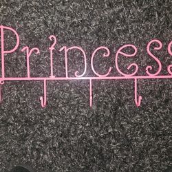 Princess Wall Hanger For Jackets 