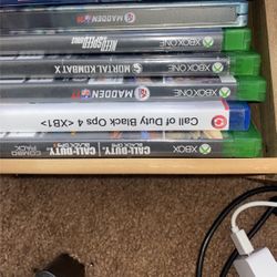 XBOX ONE GAMES