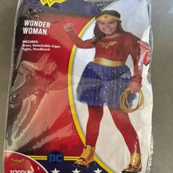 3T Wonder Women Costume - New