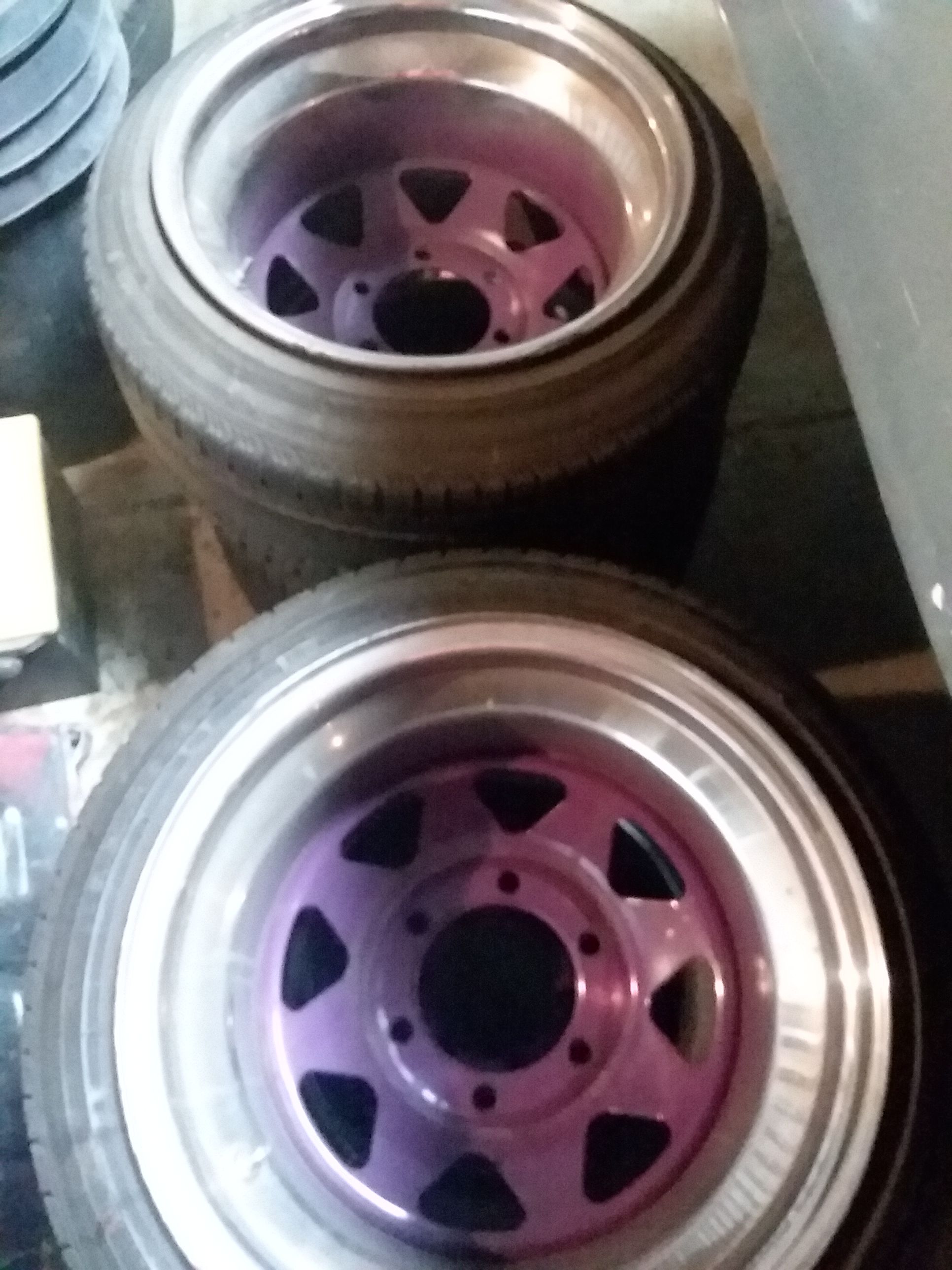 15x10 6 lug 5.5 hardbody wheels