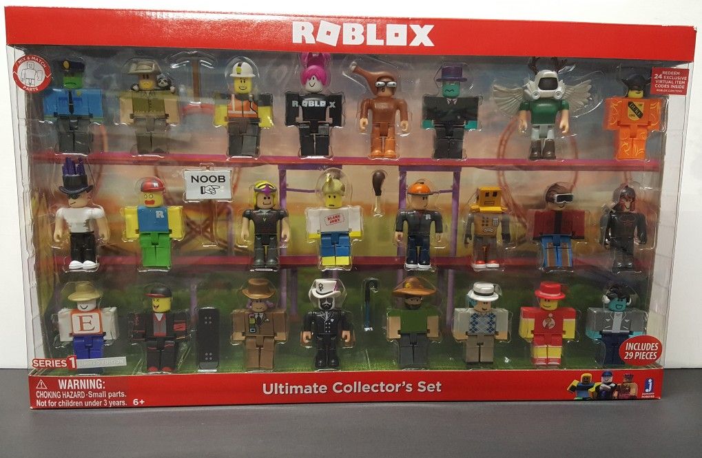 Roblox Ultimate Collector's Set 24 Action Figure Series 1 New In Box Sealed