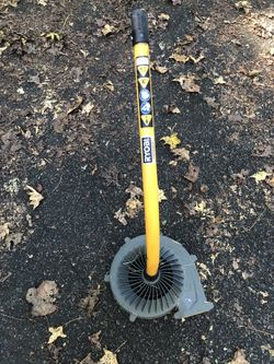 Ryobi Leaf blower attachment