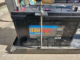 Everstart deep cycle marine battery 290 c