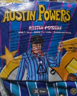 Austin powers 2xl costume