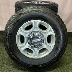 2024 Ford F-250 and F-350 Super Duty 8 Lug 18 Inch OEM Wheels