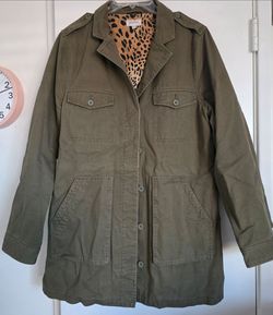 Brixton Women's Jacket - XL. Military Green