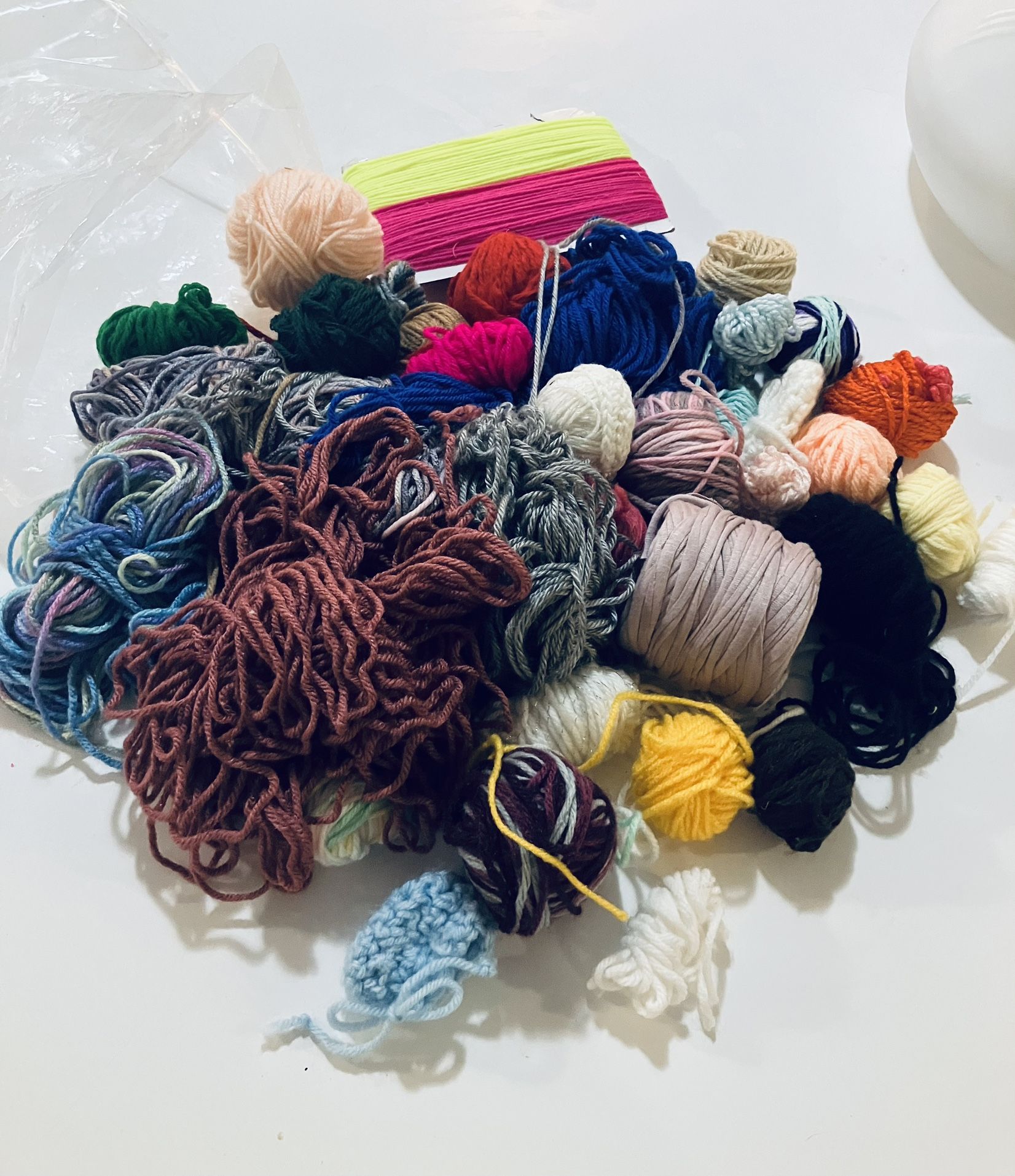 Assorted Yarn