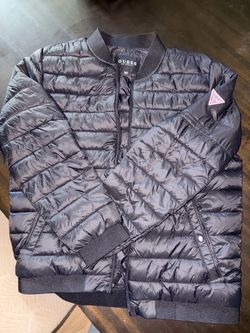 Men’s Guess Jacket Black
