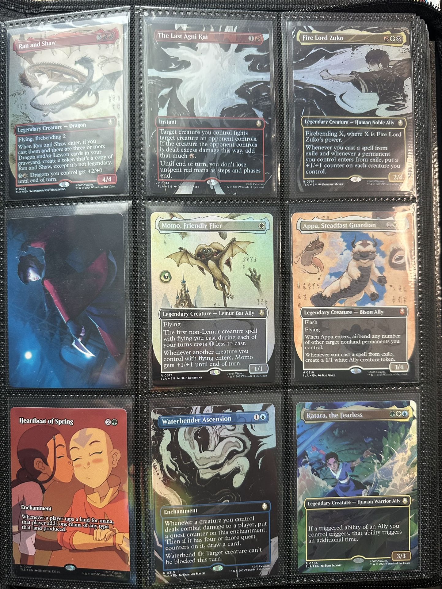 Magic The Gathering/ Avatar The Last Airbender
