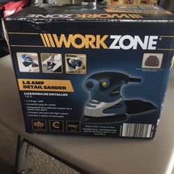 Work zone sander