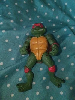Ninja Turtles 1992 Movie Star Raph Action Figure