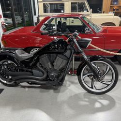 Vegas 8 ball Motorcycle