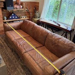 Leather Sofa
