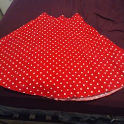 1950's Pin Up Skirt