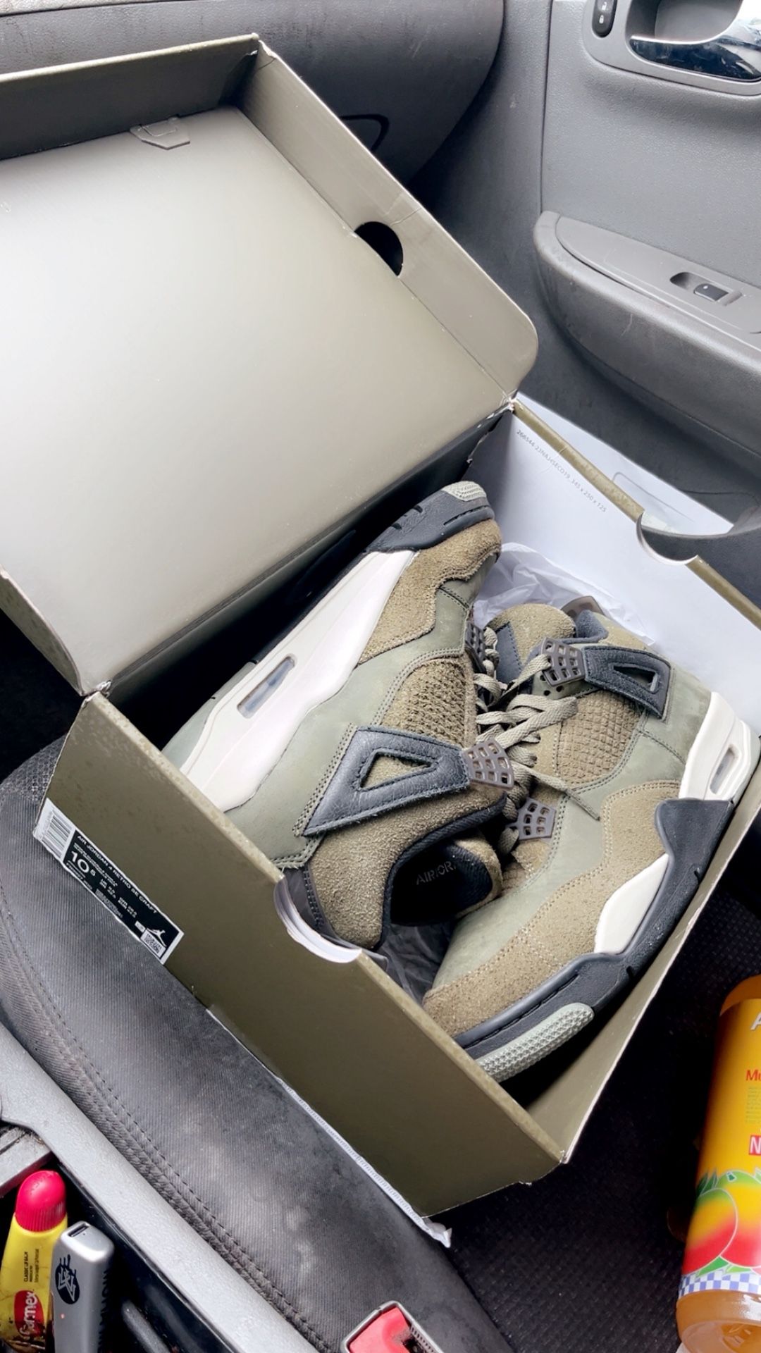 Jordan 4 Craft Olive