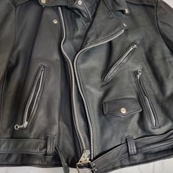 Vintage Leather Jacket