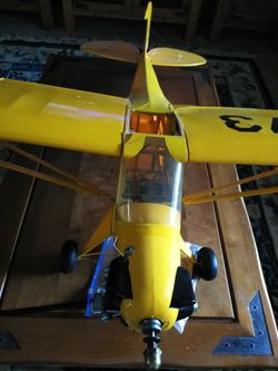 Balsa Piper cub 110$ BNF