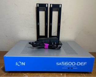 API Technologies ION SA5600-DEF ASG Defender Edition SA5600 Series Network