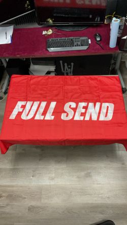 FULL SEND FLAG