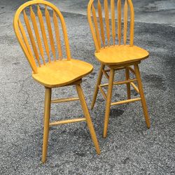 Swivel Matching stools 
