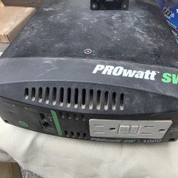 Pro Watt 12v To 120v Inverter