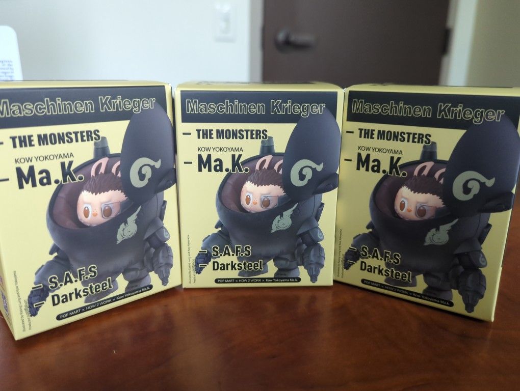 The Monsters: Machine Krieger (Unopened) $80 Each