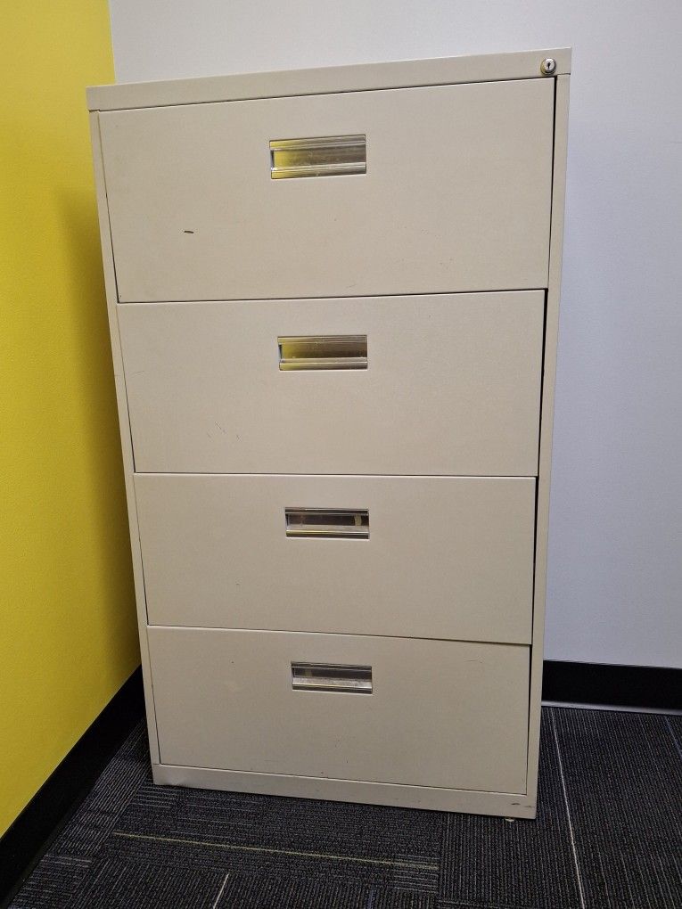 Steel Cabinet 4 Drawer