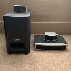($50/OBO) Bose Speaker Set 