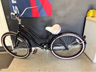 Black Huffy Cruiser 26”