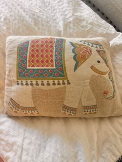 Elephant Pillow 