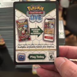 Bulk Sale Of Pokemon Code Cards