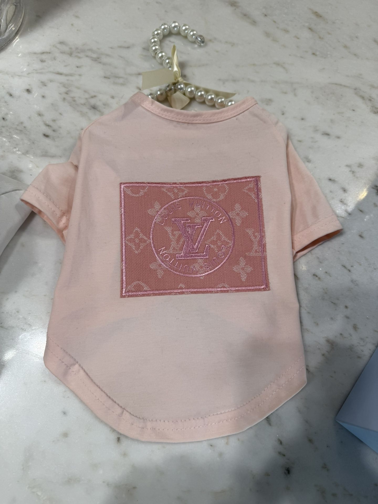 LV DOG clothes