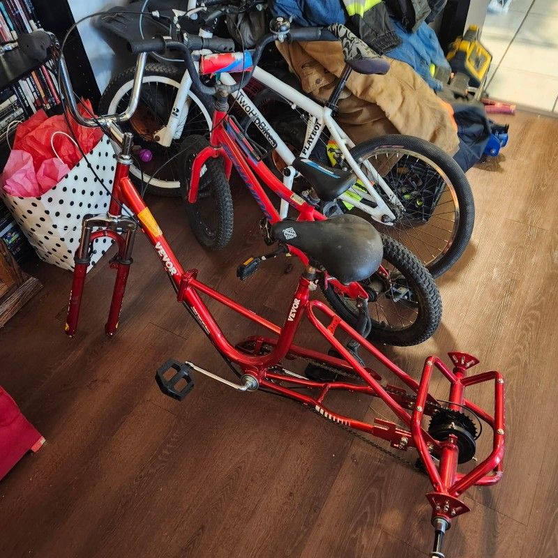 24" Vevor Trike Bike (FOLDING TRIKE)