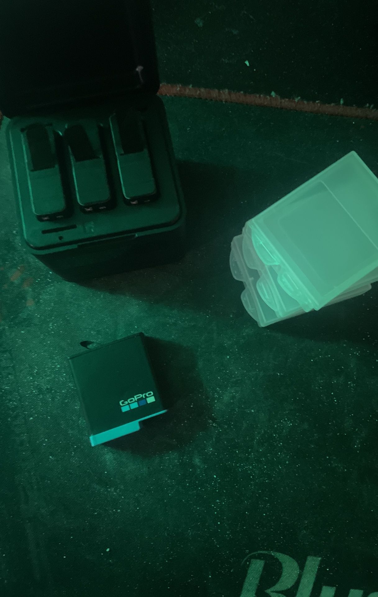 GOpro Eight-Twelve Extra Cell Accessories
