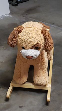 Rocking dog