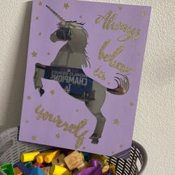 Unicorn Frame 