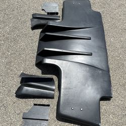top secret rear diffuser diverters & generators mkiv mk4 supra 
