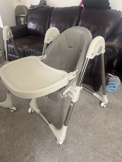 Ezebaby High Chair (two)
