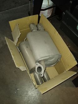 OEM Subaru WRX Exhaust