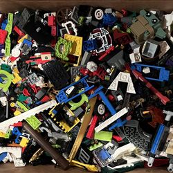 10 pounds of Miscellaneous LEGO