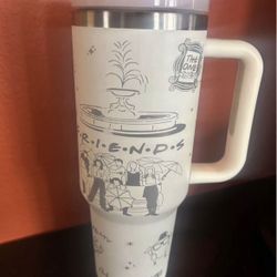 New Friends Tumbler. Large 40 Oz 