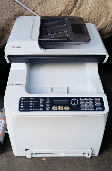 Kyocera Printer FS-C1020MFP