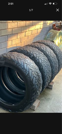 FUEL TIRE 35X12 50R-22 LT 117Q 10 PR CASH ONLY