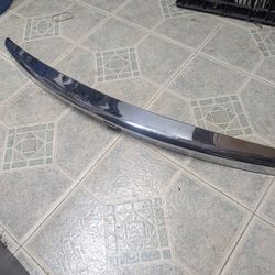 OEM Infiniti G37 Coupe Trunk Chrome Trim(w/Camera hole)